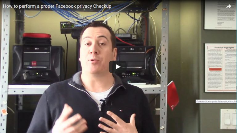 Proper Facebook Privacy