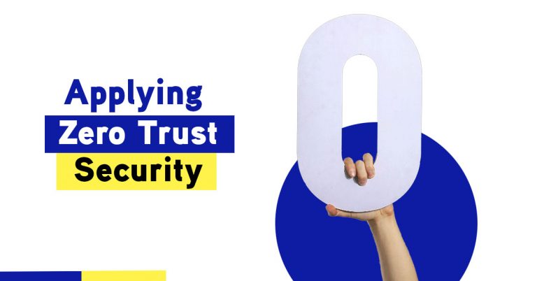 Zero-trust involves believing that no user or application should be granted automatic trust.