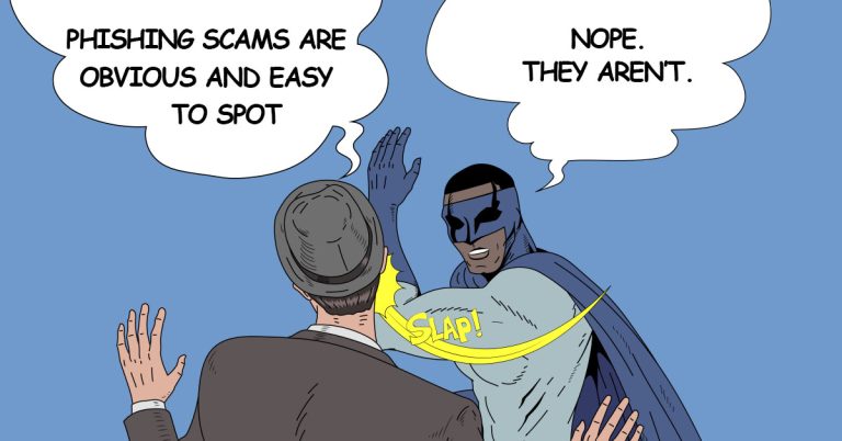 The 7 Phisng scams are not easy to spot